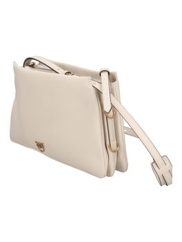 Borsa Pinko 105161 A0QO da donna bianca+oro.