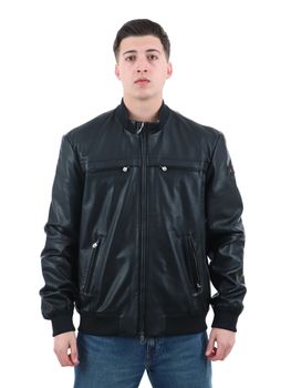Giubbino Peuterey PEU5411 da uomo nero.