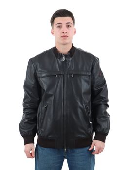 Giubbino Peuterey PEU5411 da uomo marrone.