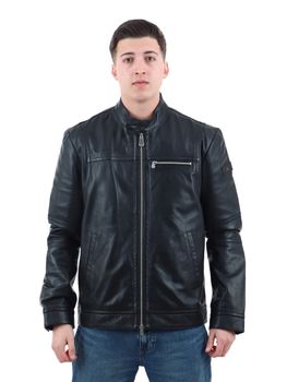 Giubbino Peuterey PEU5412 da uomo nero.