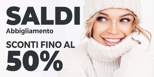 Abbigliamento in promozione online | Gulliver Moda